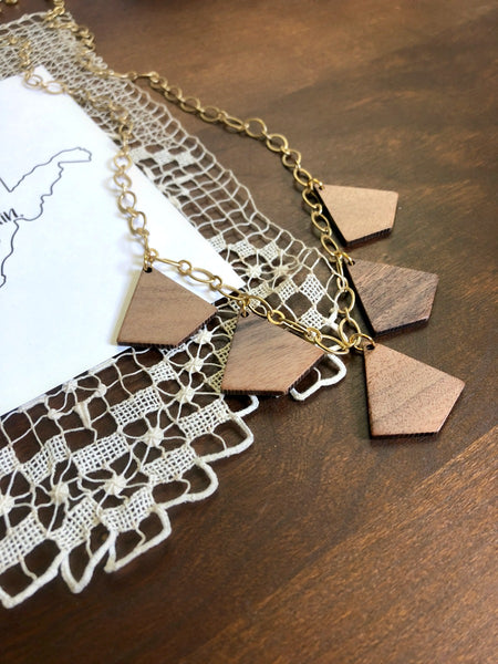 WEST VIRGINIA MOUNTAINS Necklace