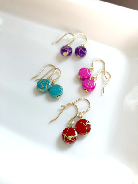 I AM WHOLE Dainty Earrings | Choose Your Color