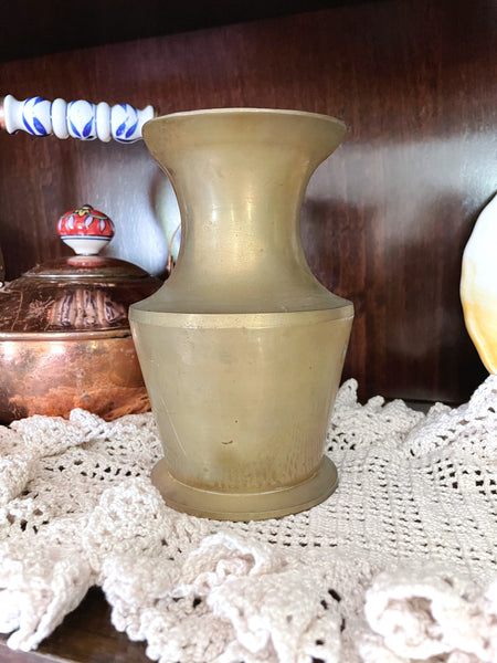 Solid Brass India PWF Pitcher