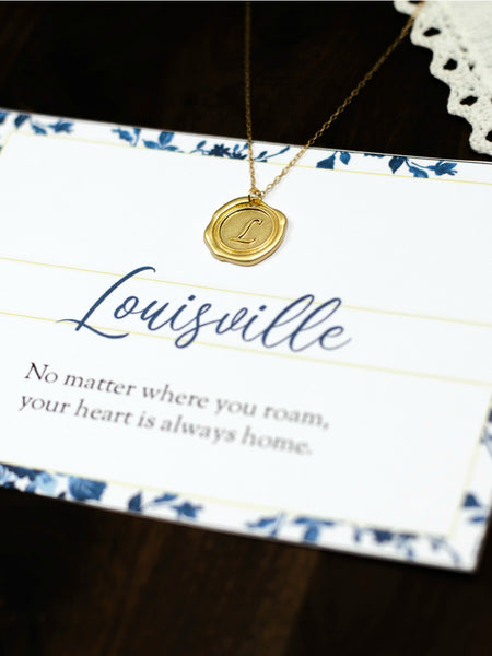 LOUISVILLE Kentucky Necklace