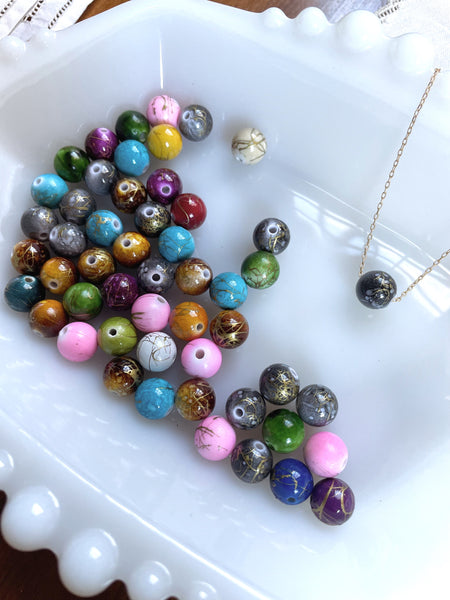 I AM WHOLE Dainty Colorful Necklace - Choose Your Color