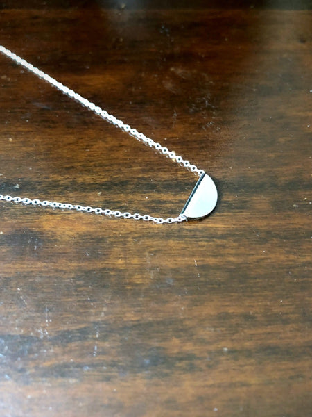 NINE | The Ennea Collection Necklace (silver)