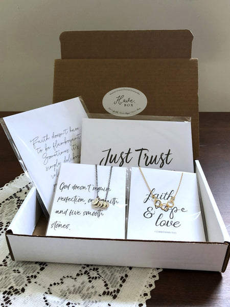Christian Faith Gift Box
