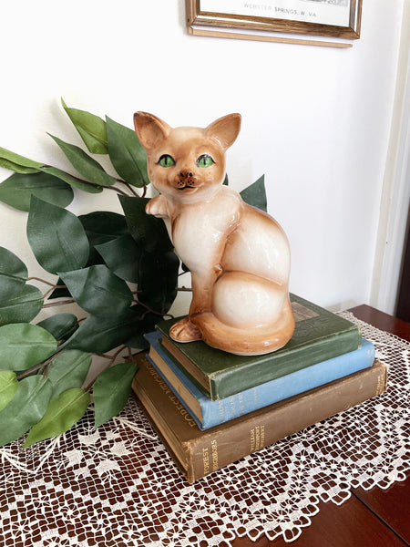 Vintage Cat Figurine