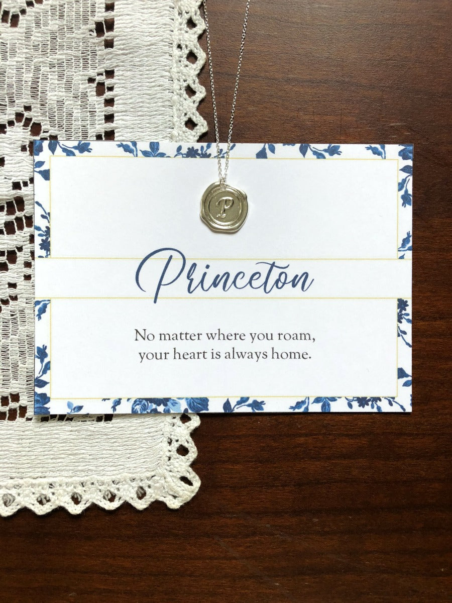 PRINCETON West Virginia Necklace