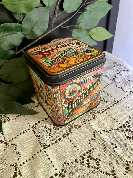 Vintage Crabtree and Evelyn Tin