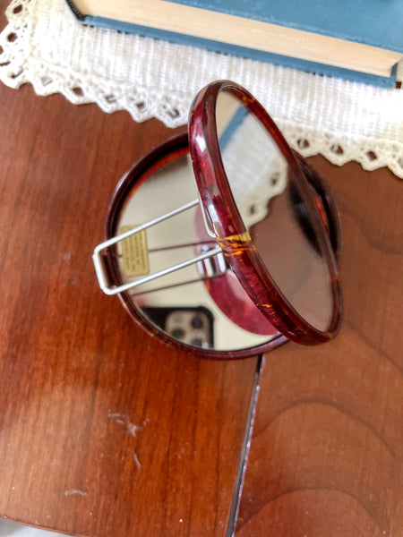 Vintage Compact Stand Mirror