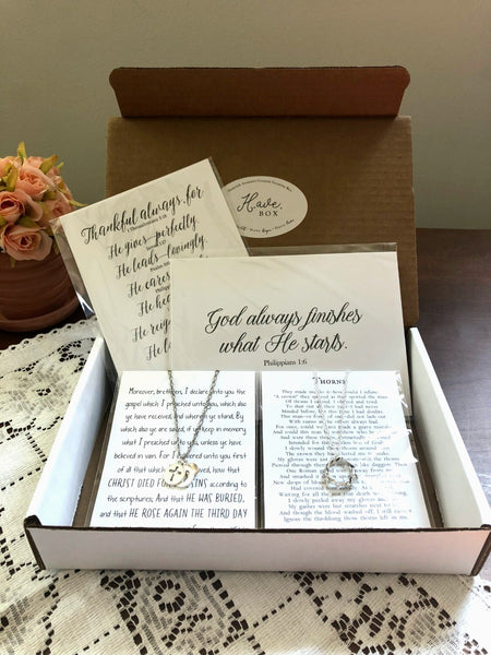 Easter Faith Gift Box