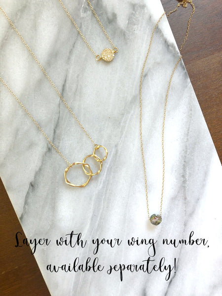 THREE | The Ennea Collection Necklace