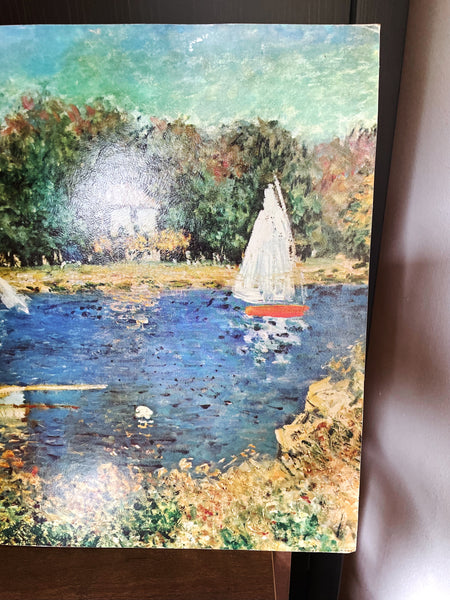 Vintage Large Monet Print
