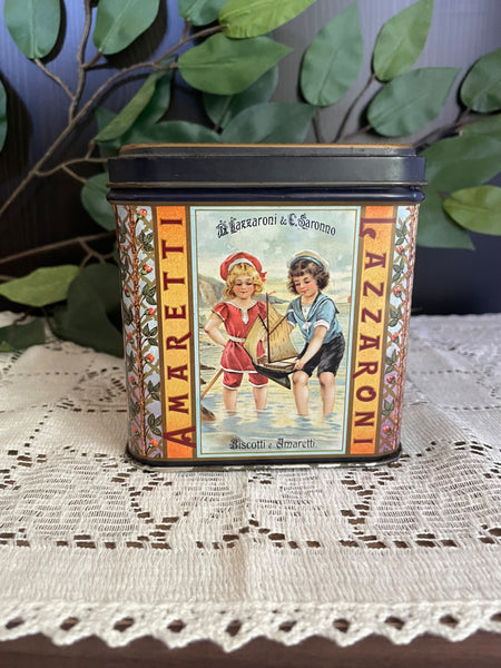 Vintage Crabtree and Evelyn Tin