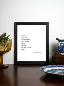 GRADUATE Acrostic Poem Print | 5x7" or 8x10"