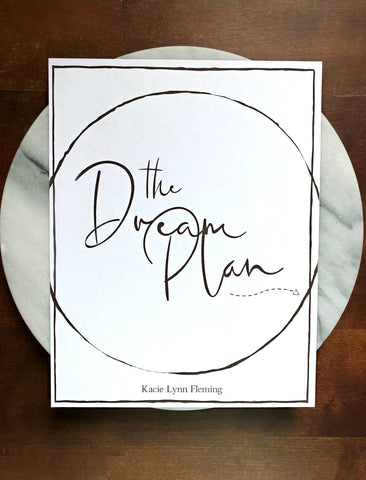 The Dream Plan Ebook | Digital Download