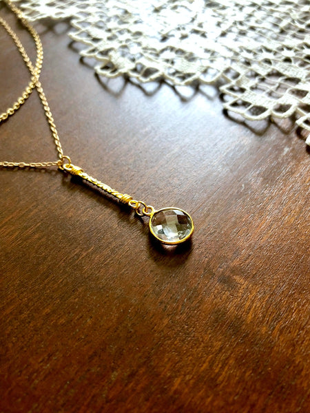 VIGILANCE Layered Gold Necklace