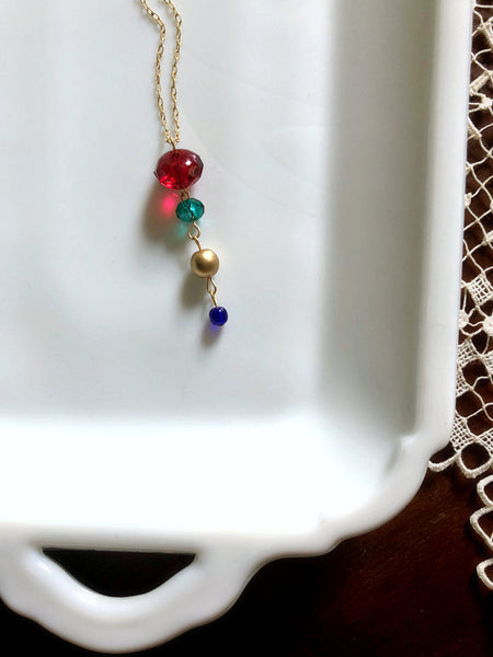 PRIORITIES Colorful Necklace