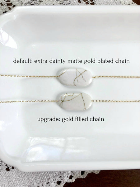 GOLD FILLED CHAIN UPGRADE | Add-On