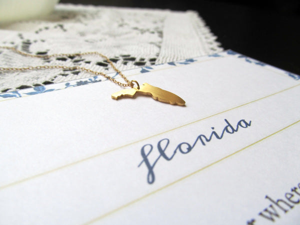 FLORIDA State Necklace