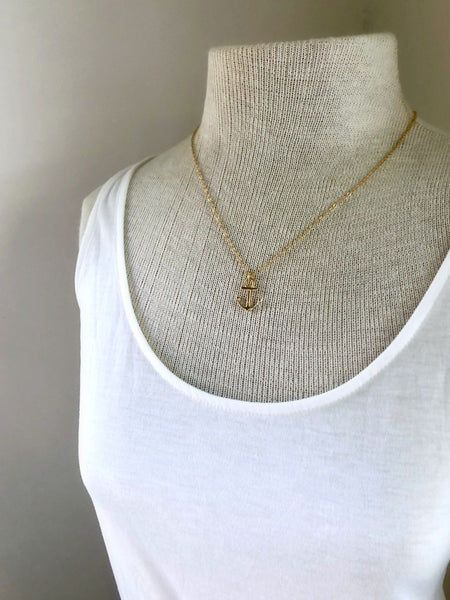 BOOK AND NECKLACE SET | Meeting Me and "Anchor" Necklace