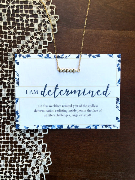 I AM DETERMINED Necklace