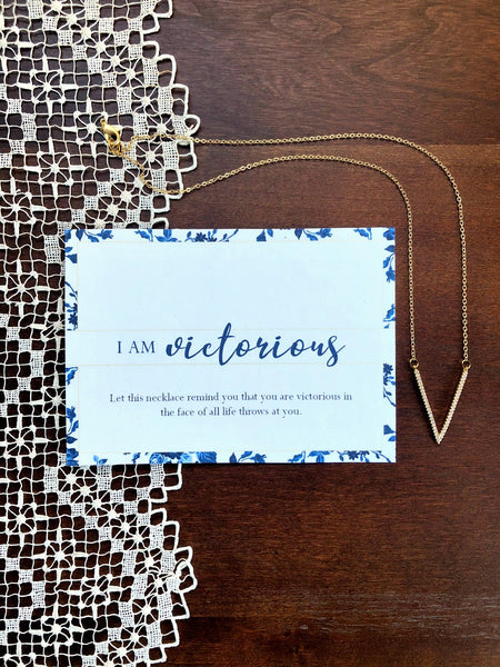 I AM VICTORIOUS Necklace