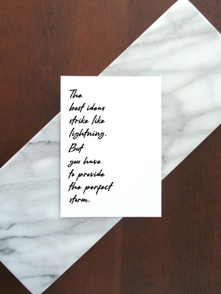 The Perfect Storm Print | 5x7" or 8x10"