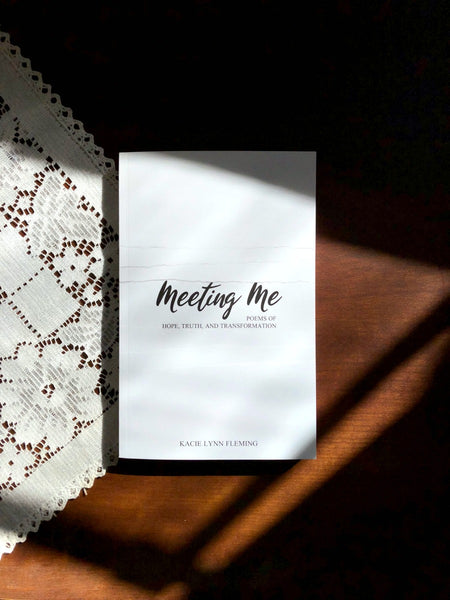 BOOK AND PRINT SET | Meeting Me and "Grow" 5x7" Print
