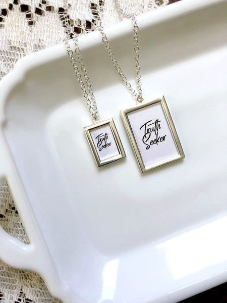 Truth Seeker Small Necklace