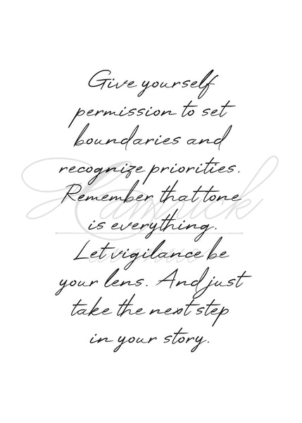 Journey Life Quote Printable | 5x7" and 8x10"