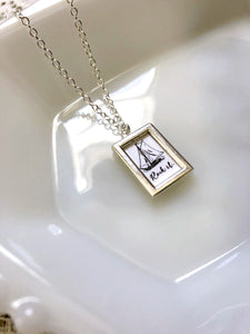 Rock the Boat Small Necklace