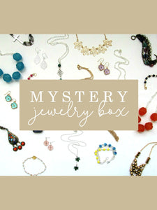 Mystery Jewelry Box - Necklaces, Earrings, or Both